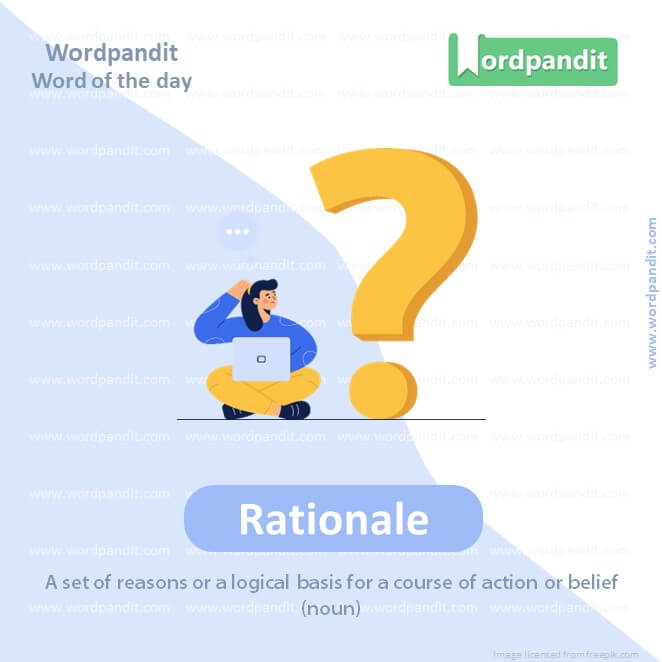 Rationale Picture Vocabulary