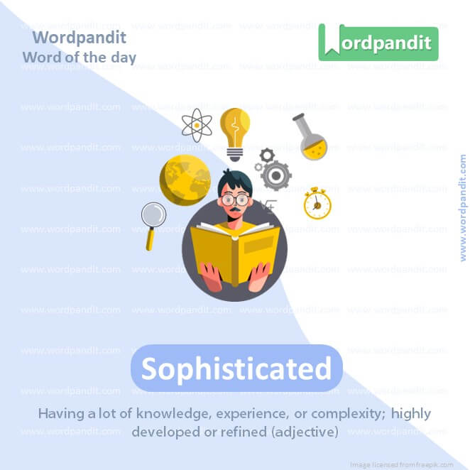 Sophisticated Picture Vocabulary