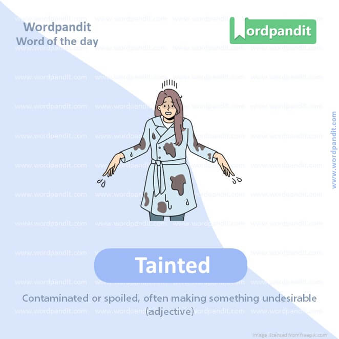 Tainted Picture Vocabulary