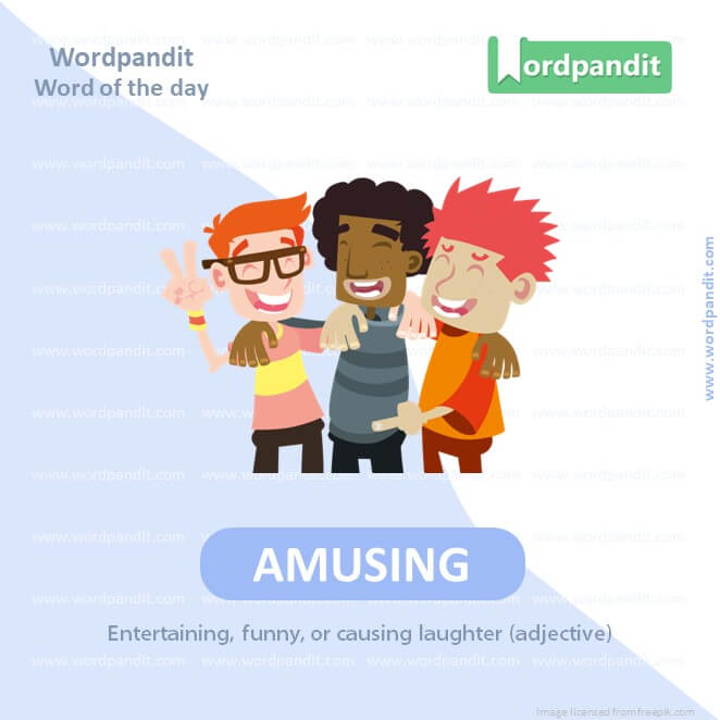 Amusing Picture Vocabulary