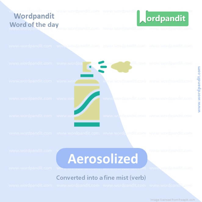 Aerosolized Picture Vocabulary