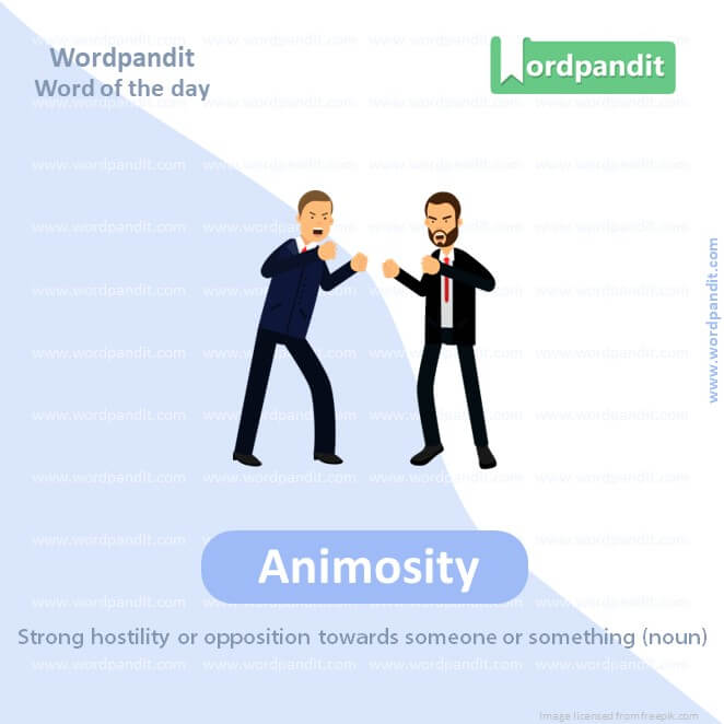 Animosity Picture Vocabulary