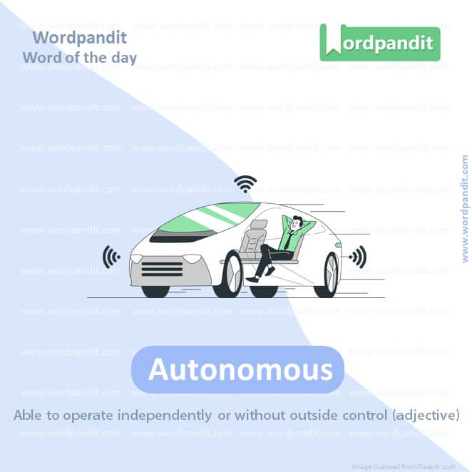 Autonomous Picture Vocabulary