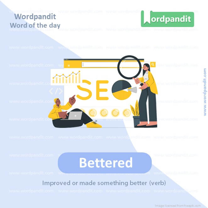 Bettered Picture Vocabulary