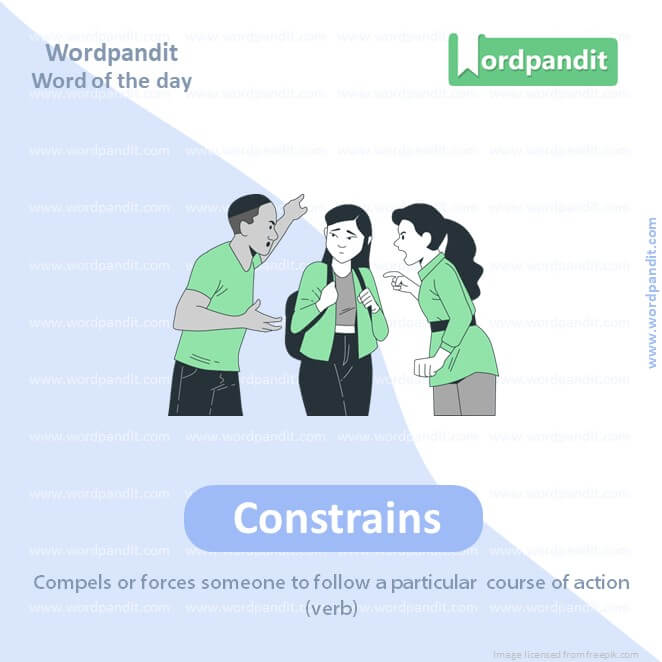 Constrains Picture Vocabulary