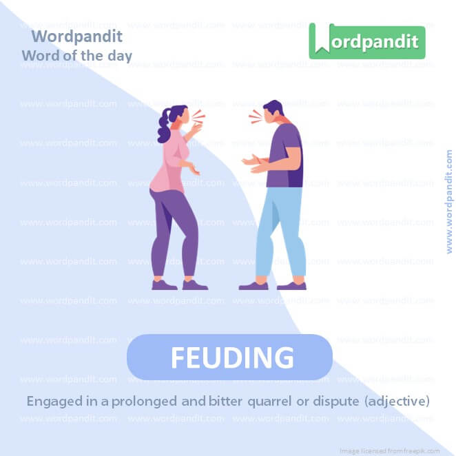 Feuding Picture Vocabulary