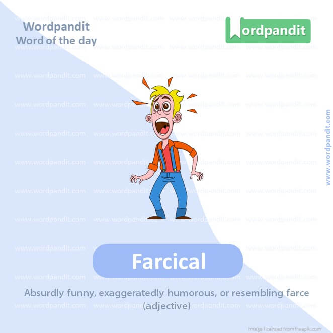 Farcical Picture Vocabulary