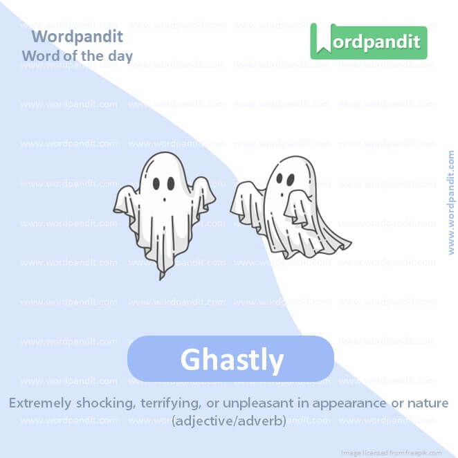 Ghastly Picture Vocabulary