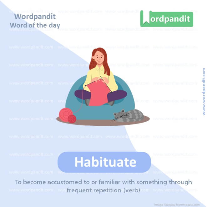 Habituate Picture Vocabulary