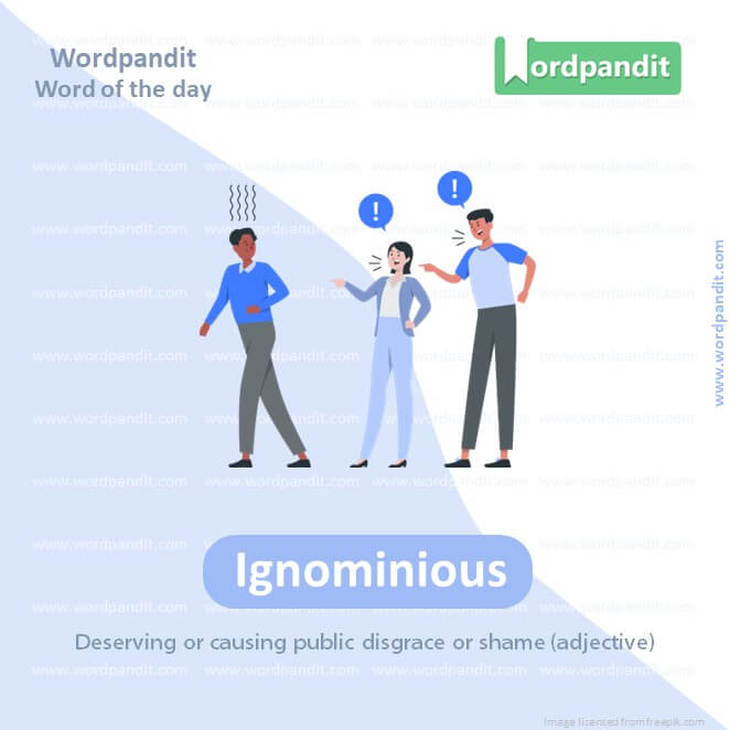 Ignominious Picture Vocabulary