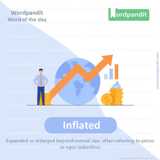 Inflated Picture Vocabulary