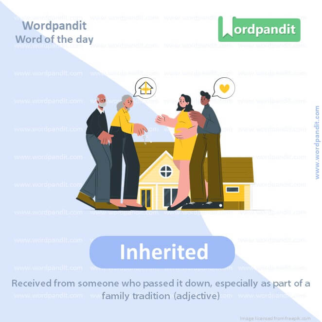 Inherited Picture Vocabulary (1)