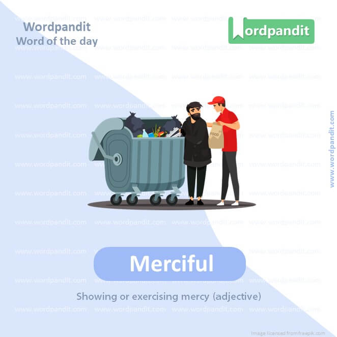 Merciful Picture Vocabulary