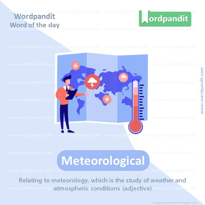 Meteorological Picture Vocabulary