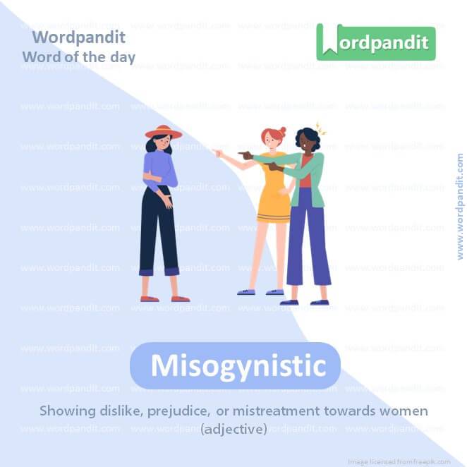 Misogynistic Picture Vocabulary