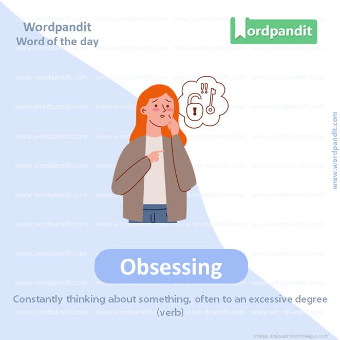 Obsessing Picture Vocabulary