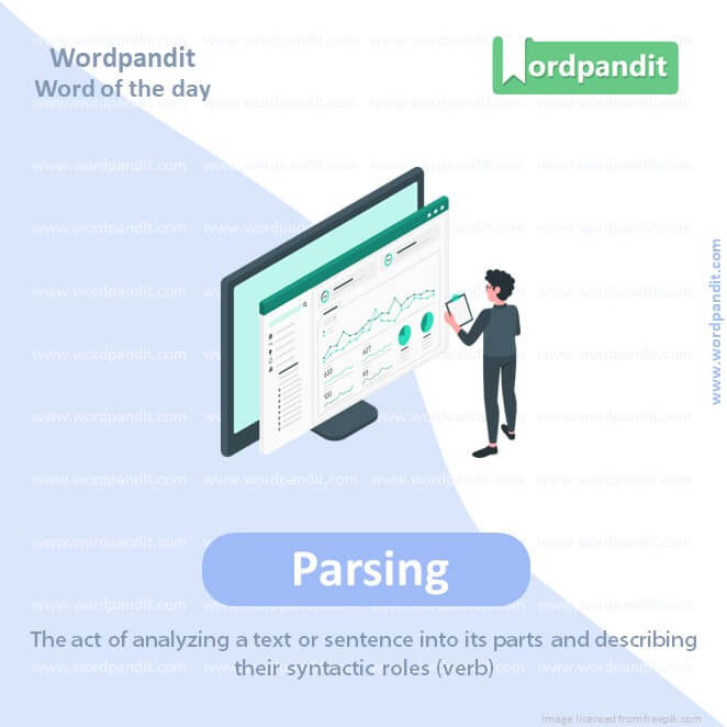 Parsing Picture Vocabulary