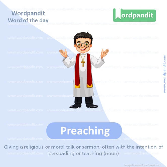 Preaching Picture Vocabulary