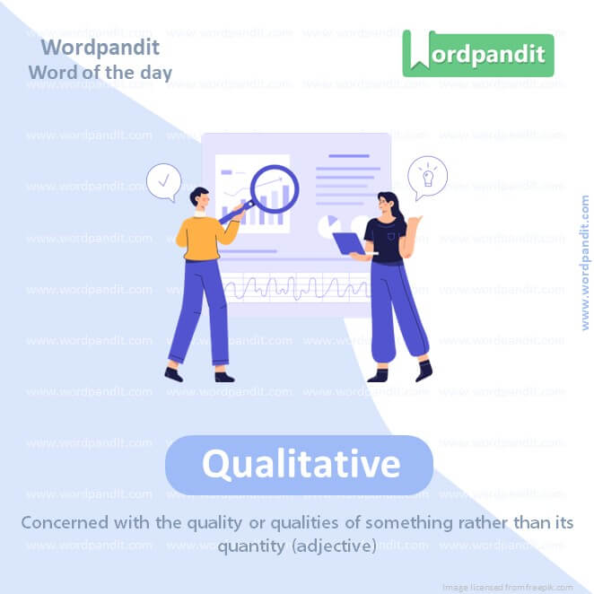 Qualitative Picture Vocabulary