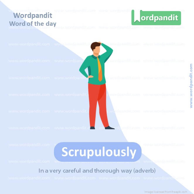 Scrupulously Picture Vocabulary