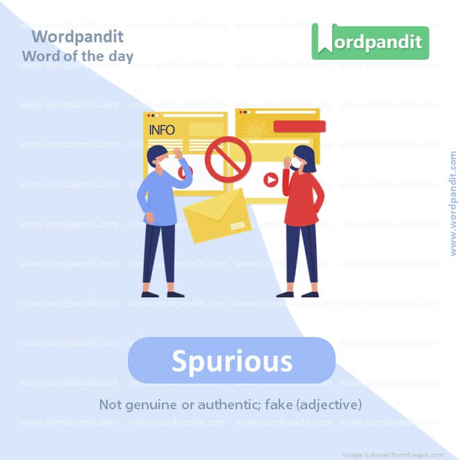 Spurious Picture Vocabulary