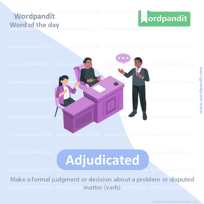 Adjudicated Picture Vocabulary