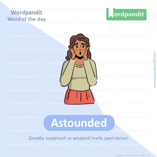 Astounded Picture Vocabulary