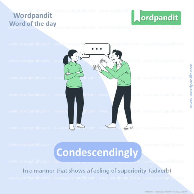 Condescendingly Picture Vocabulary
