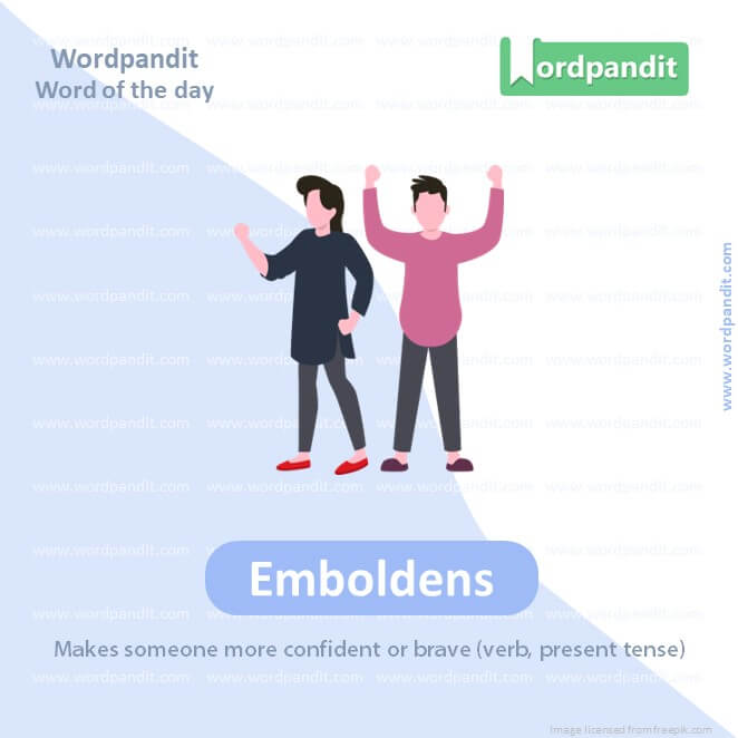 Emboldens Picture Vocabulary