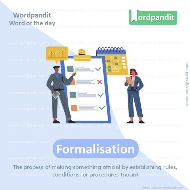 Formalisation Picture Vocabulary
