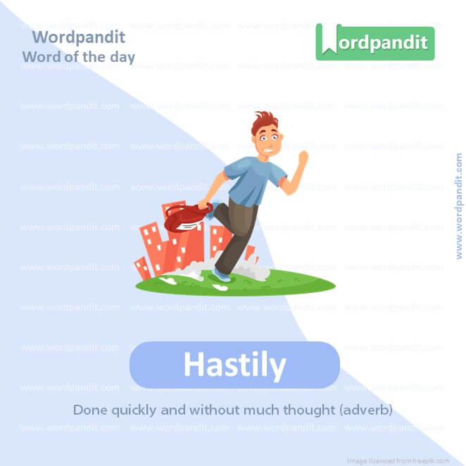 Hastily Picture Vocabulary