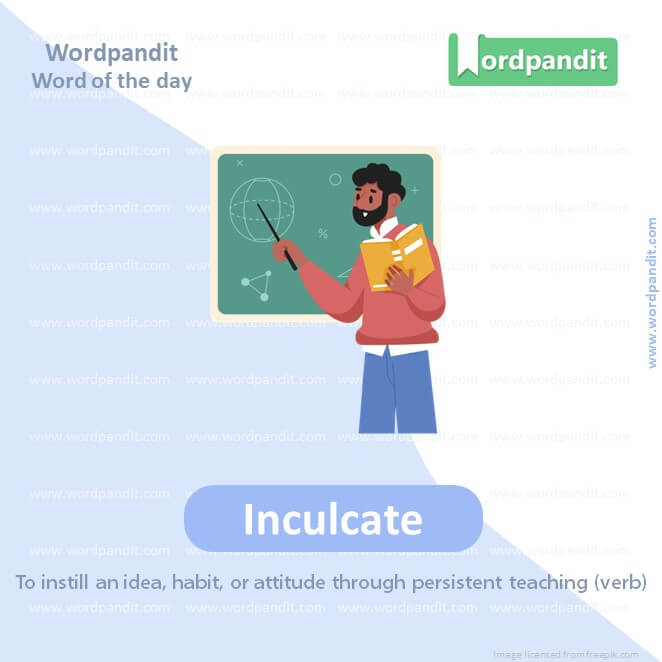 Inculcate Picture Vocabulary