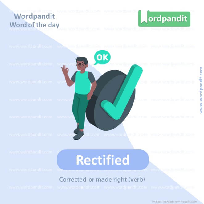 Rectified Picture Vocabulary