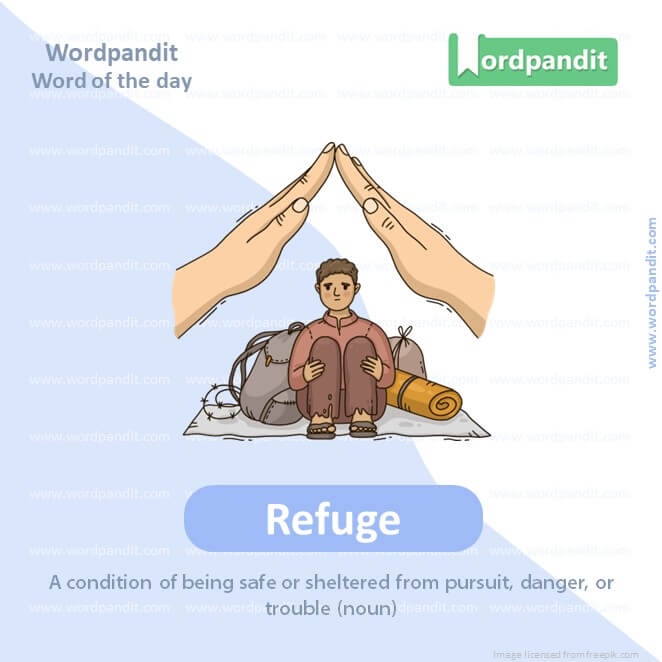 Refuge Picture Vocabulary