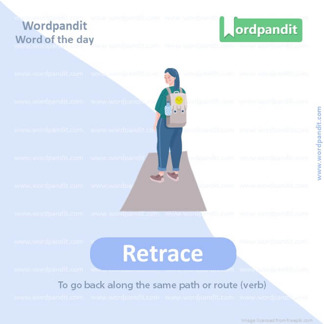 Retrace Picture Vocabulary