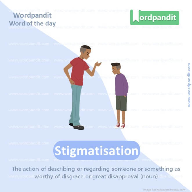 Stigmatisation Picture Vocabulary