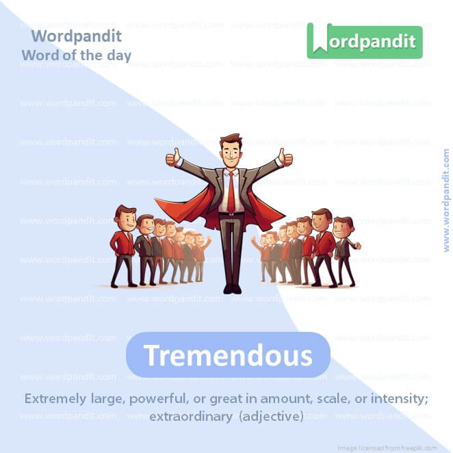Tremendous Picture Vocabulary