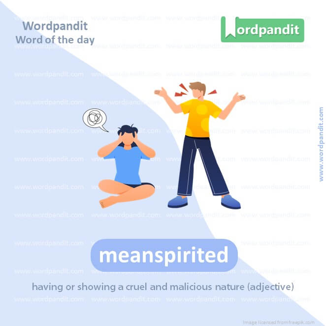 Meanspirited Picture Vocabulary