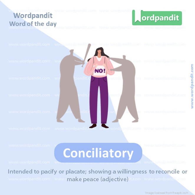 Conciliatory Picture Vocabulary