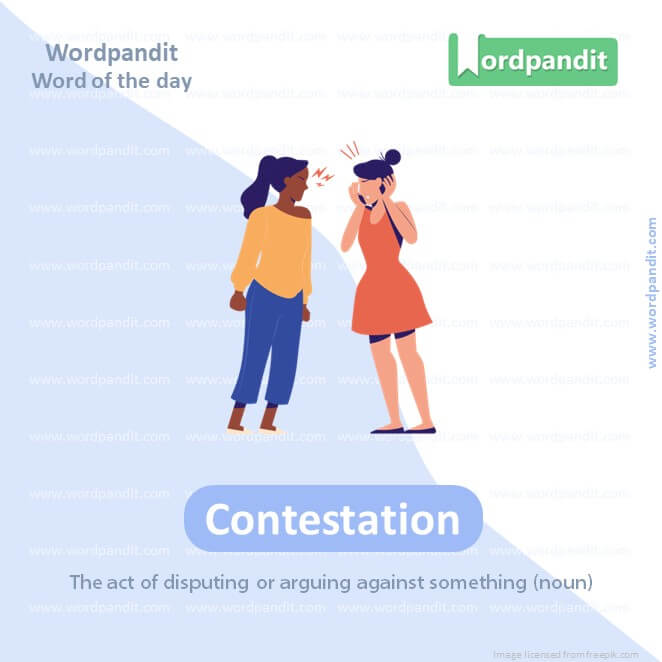 Contestation Picture Vocabulary