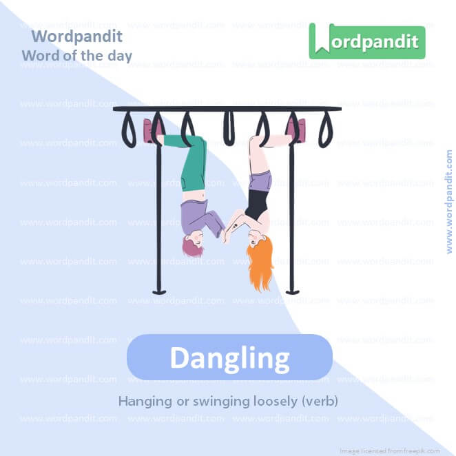 Dangling Picture Vocabulary