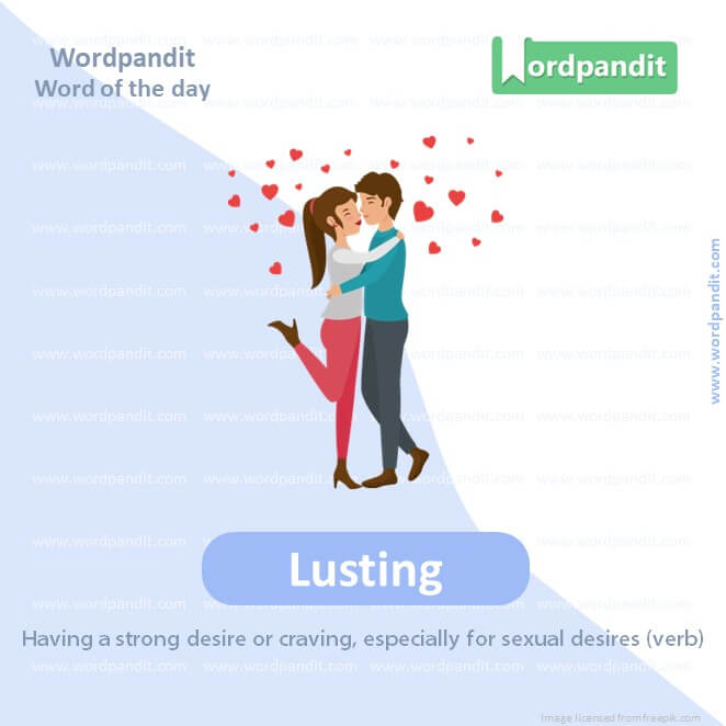 Lusting Picture Vocabulary