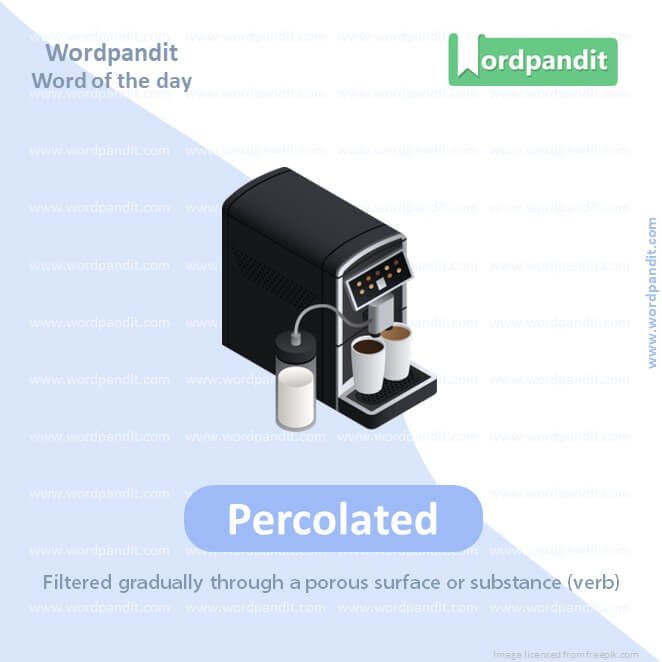 Percolated Picture Vocabulary
