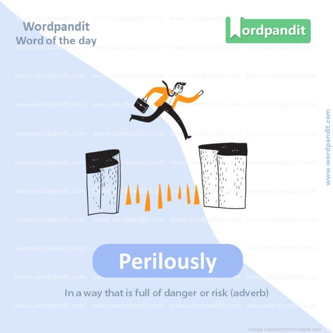 Perilously Picture Vocabulary