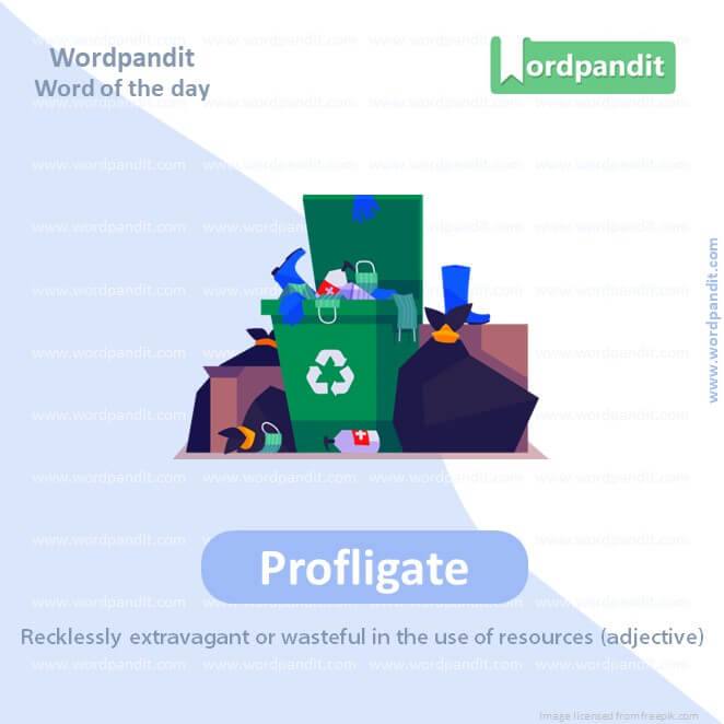 Profligate Picture Vocabulary