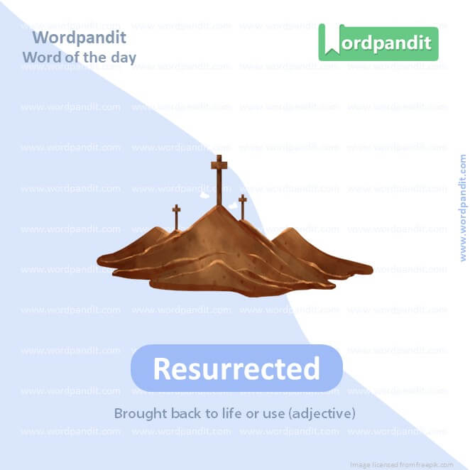 Resurrected Picture Vocabulary