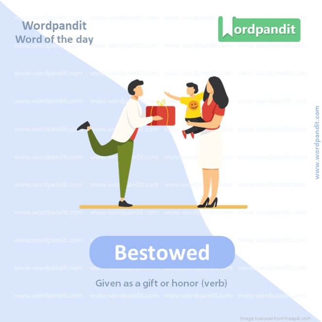 Bestowed Picture Vocabulary