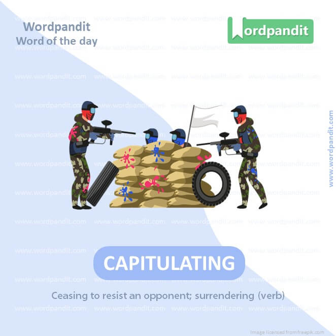 Capitulating Picture Vocabulary