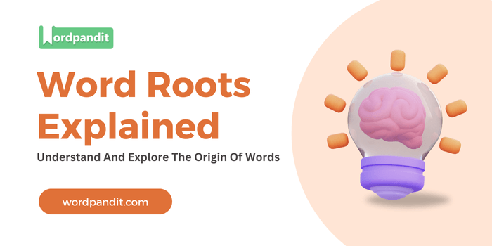 Word Roots Explained 01