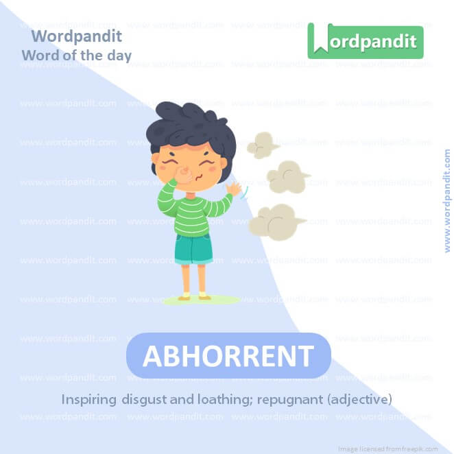 Abhorrent Picture Vocabulary